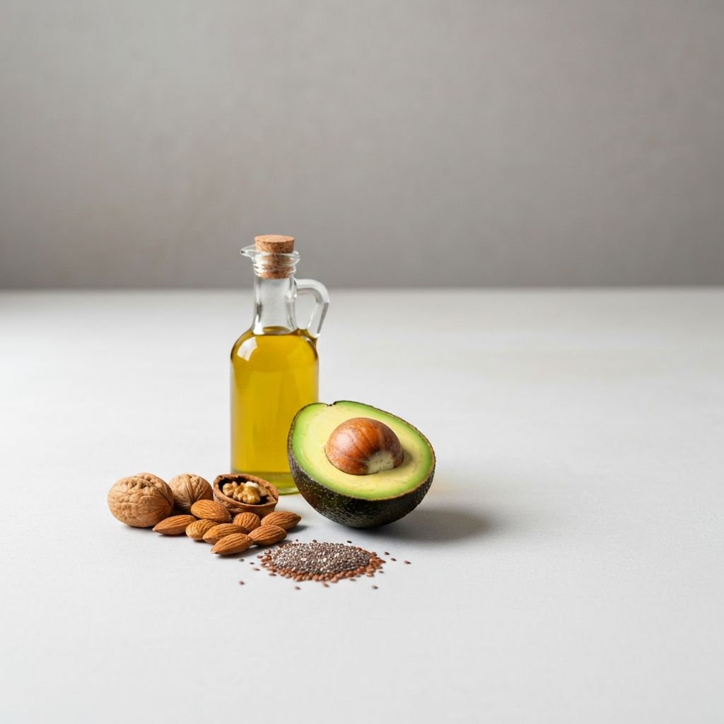 Egészséges zsírforrások