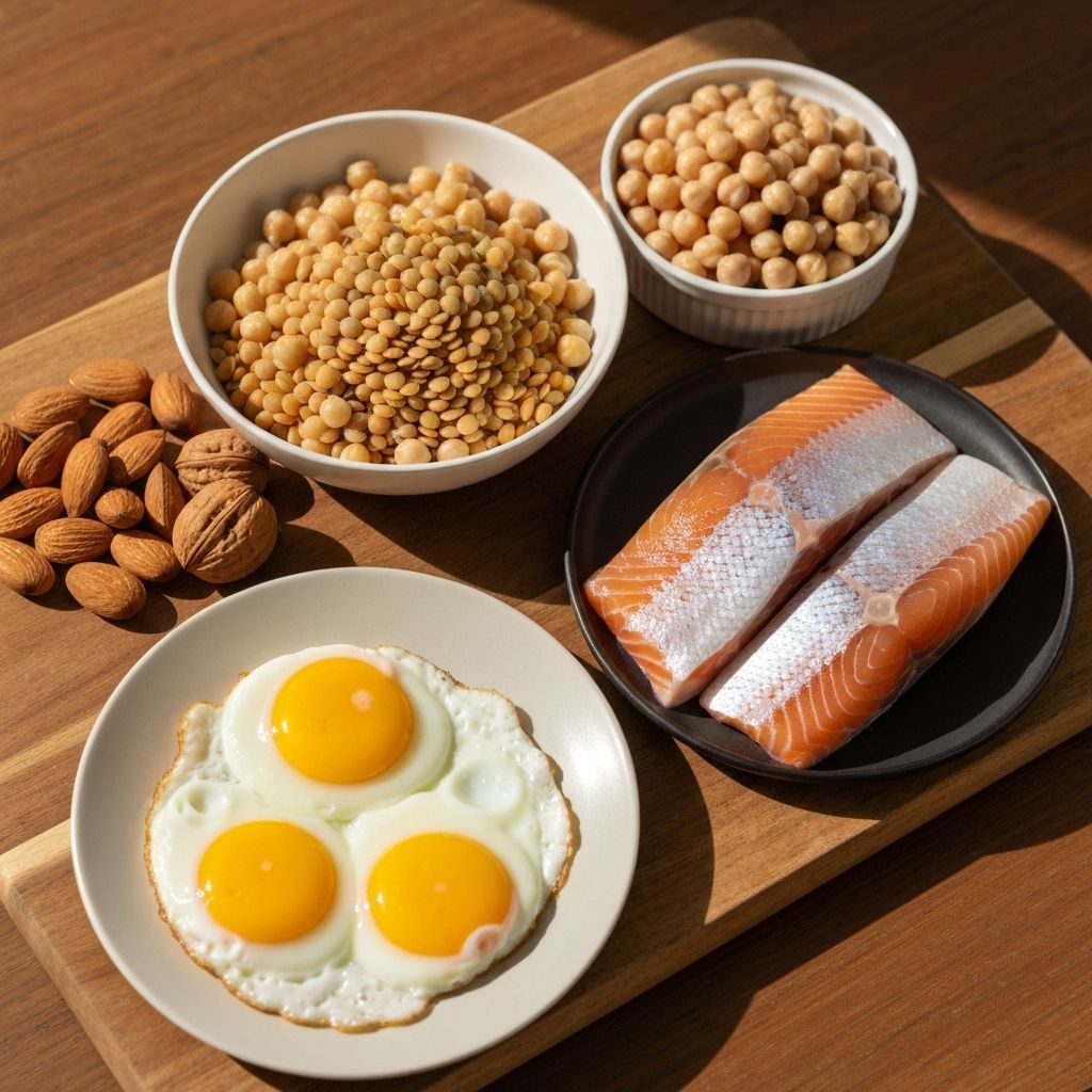 Fehérje tartalmú ételek